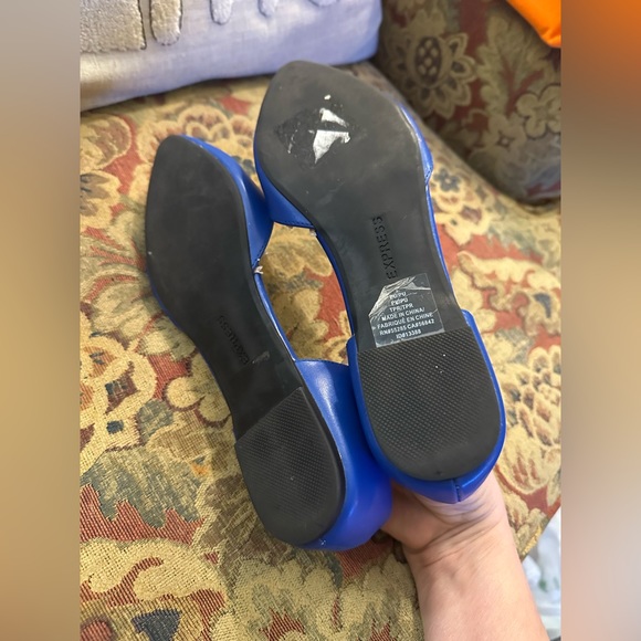 5 for $25- Express Blue Shoes- size 7 - Picture 8 of 16